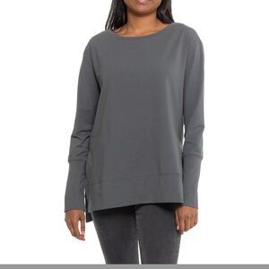 NWT Greyson Celeste Cotton Shirt Long Sleeve Sweatshirt